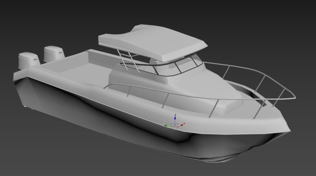 3д моделювання